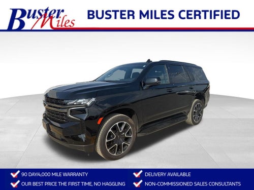 2022 Chevrolet Tahoe RST