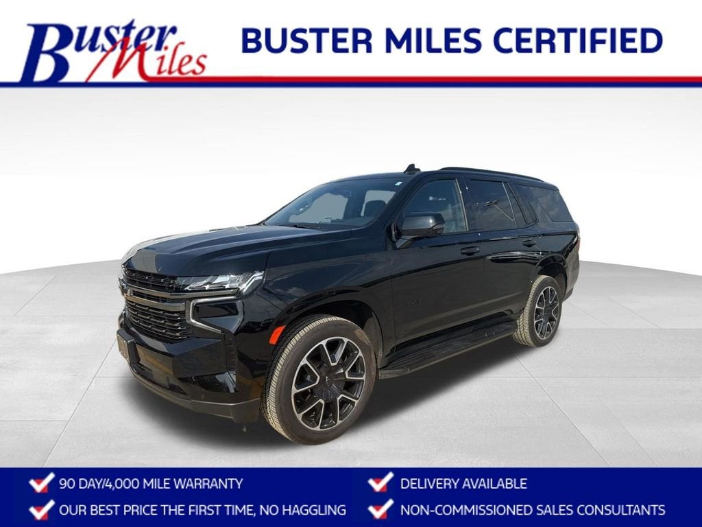 2022 Chevrolet Tahoe RST