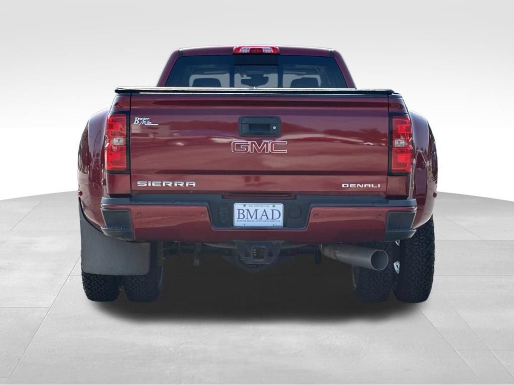 2018 GMC Sierra 3500 HD Denali