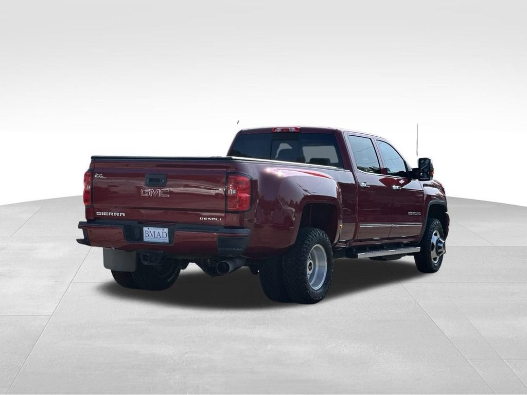2018 GMC Sierra 3500 HD Denali