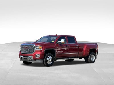 2018 GMC Sierra 3500 HD Denali