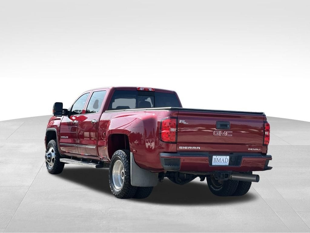 2018 GMC Sierra 3500 HD Denali