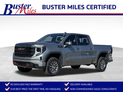 2023 GMC Sierra 1500 AT4