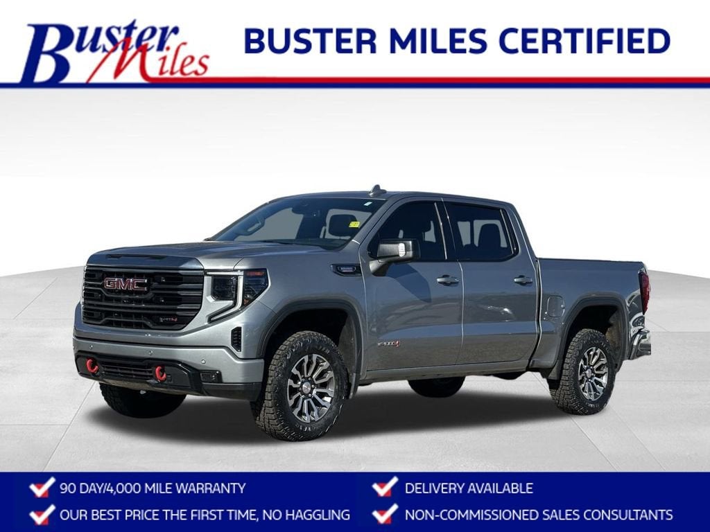 2023 GMC Sierra 1500 AT4