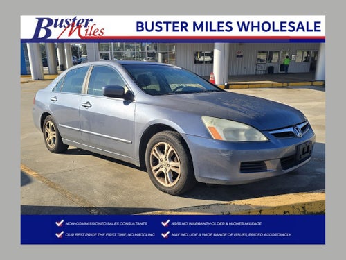 2007 Honda Accord Sdn LX SE