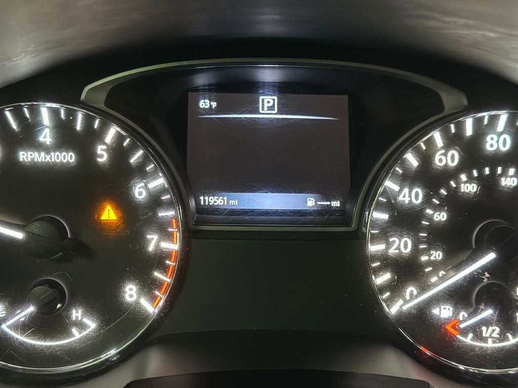 2016 Nissan Altima 2.5 S