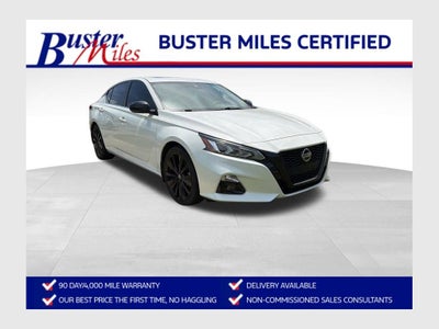 2022 Nissan Altima 2.5 SR