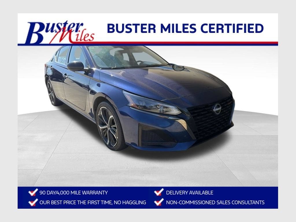2024 Nissan Altima 2.5 SR