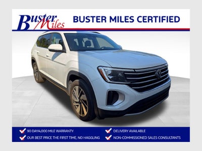 2024 Volkswagen Atlas 2.0T SE w/Technology