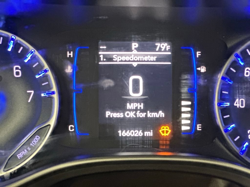2018 Chrysler Pacifica Touring L