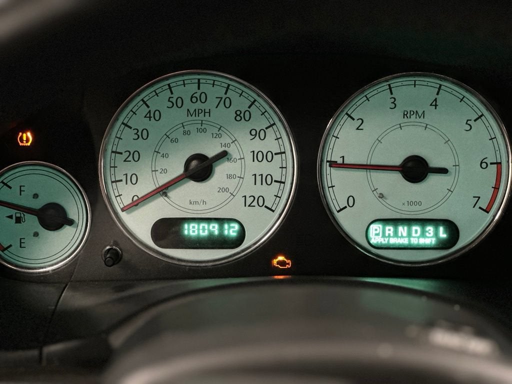 2005 Chrysler Town & Country Limited