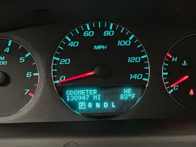 2012 Chevrolet Impala LTZ