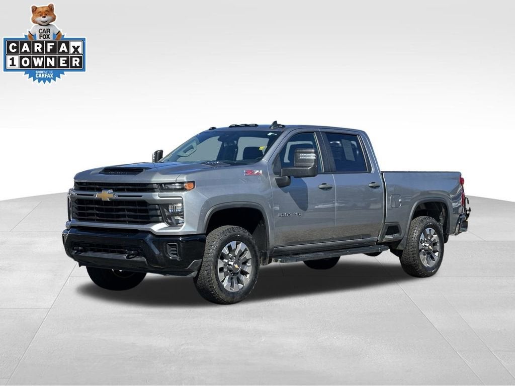 2024 Chevrolet Silverado 2500 HD Custom