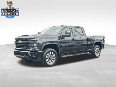2024 Chevrolet Silverado 2500 HD Custom