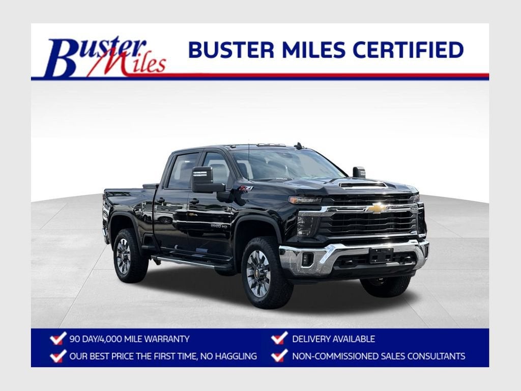 2024 Chevrolet Silverado 2500 HD LT