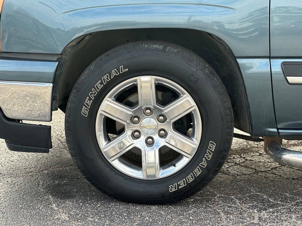 2007 Chevrolet Silverado 1500 LT2