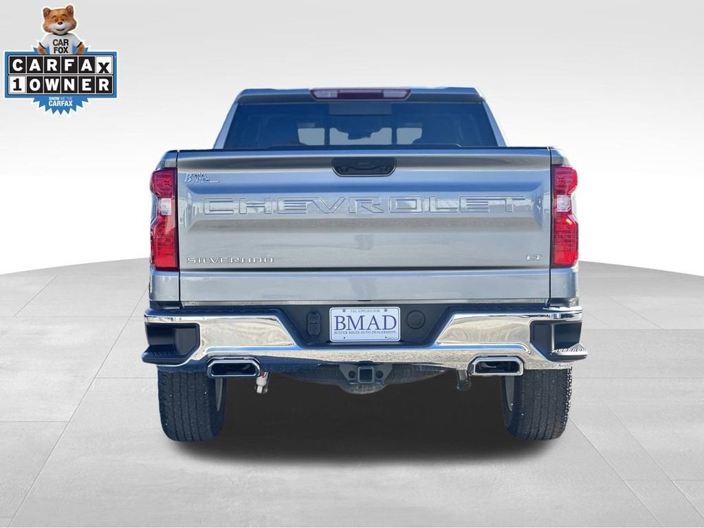 2025 Chevrolet Silverado 1500 LT