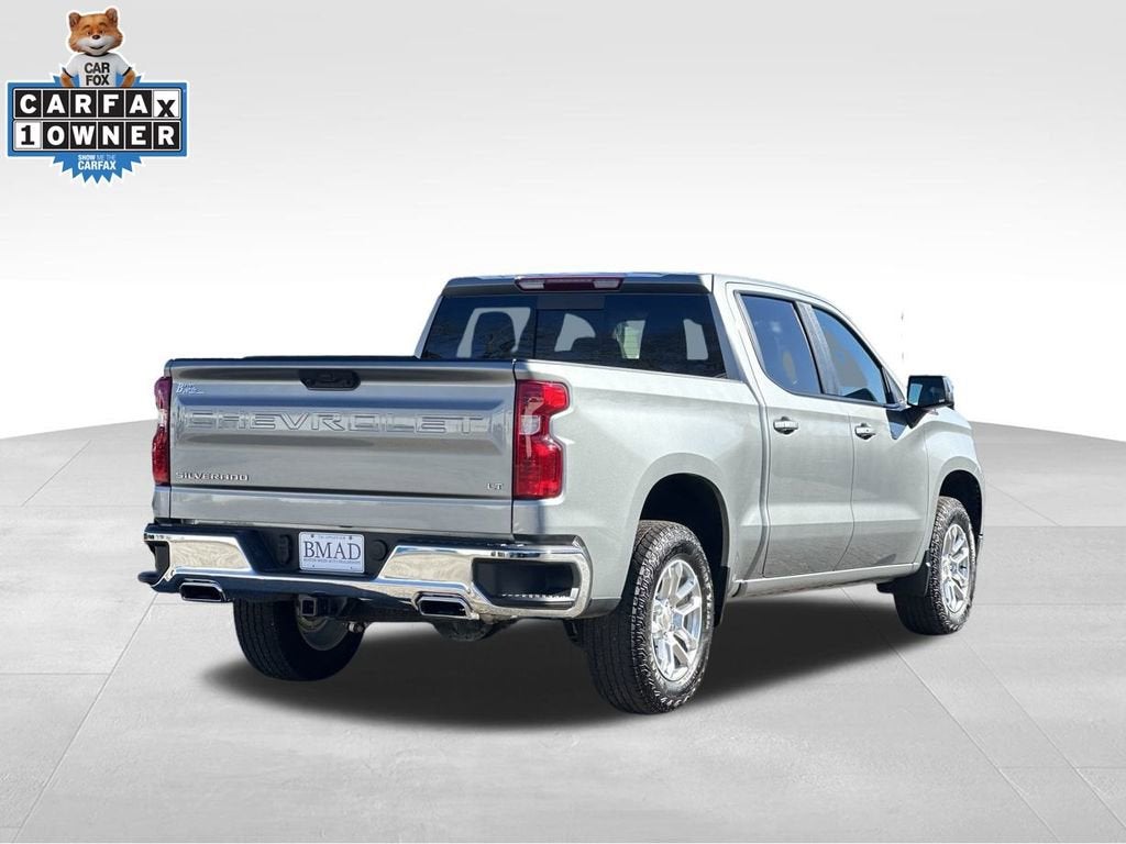 2025 Chevrolet Silverado 1500 LT