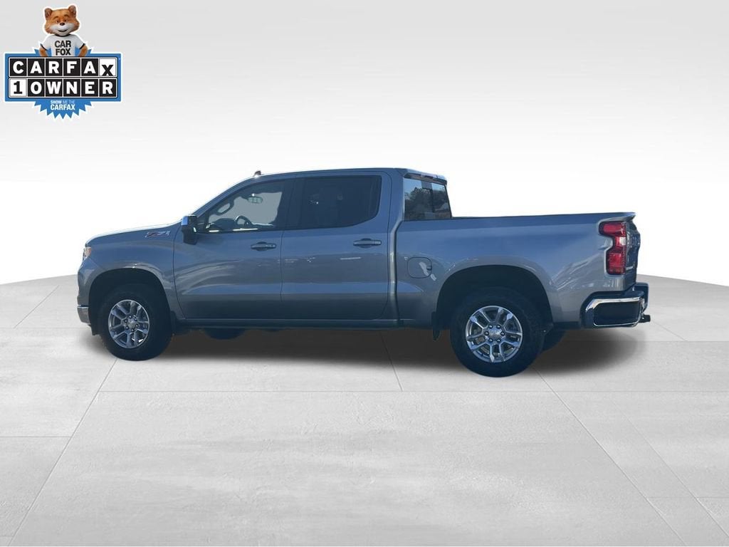 2025 Chevrolet Silverado 1500 LT