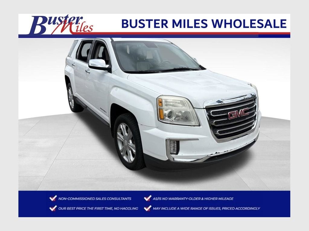 2016 GMC Terrain SLT