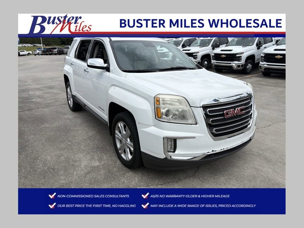 2016 GMC Terrain SLT