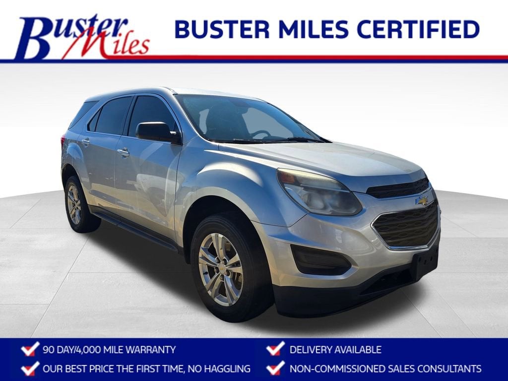 2016 Chevrolet Equinox LS