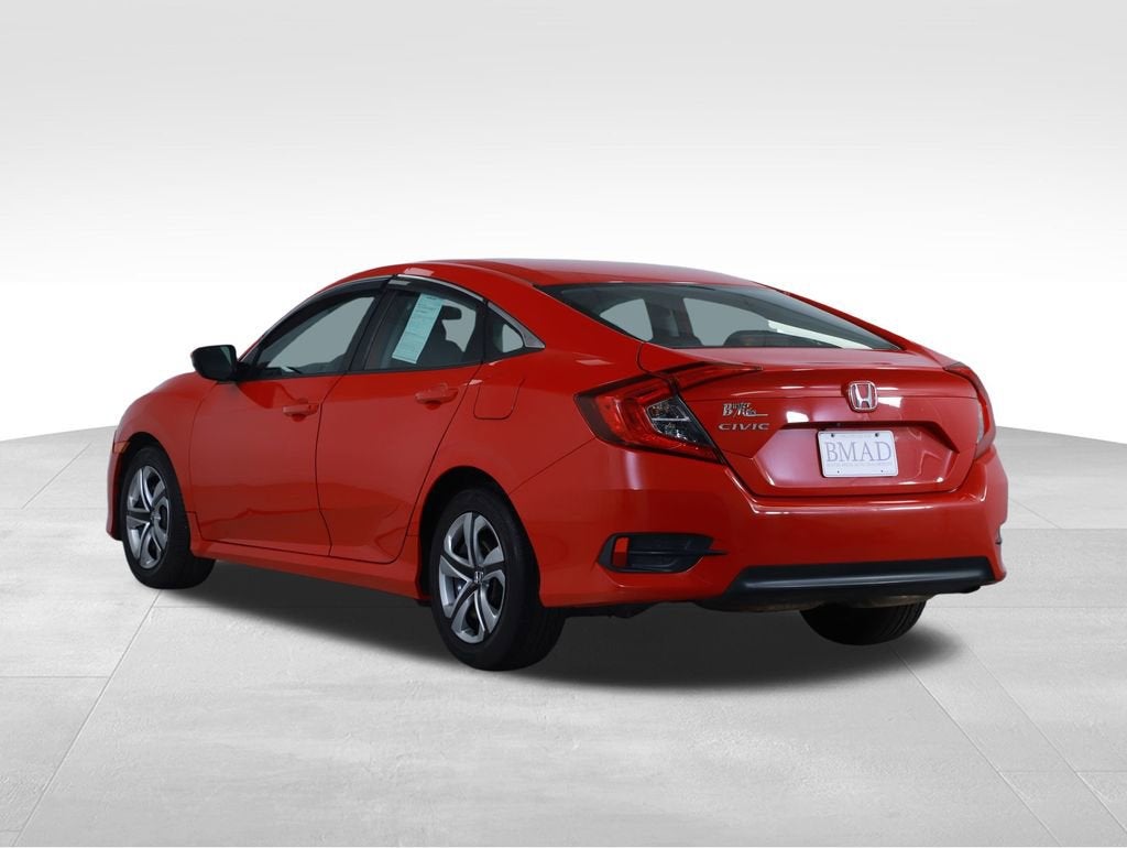 2017 Honda Civic Sedan LX