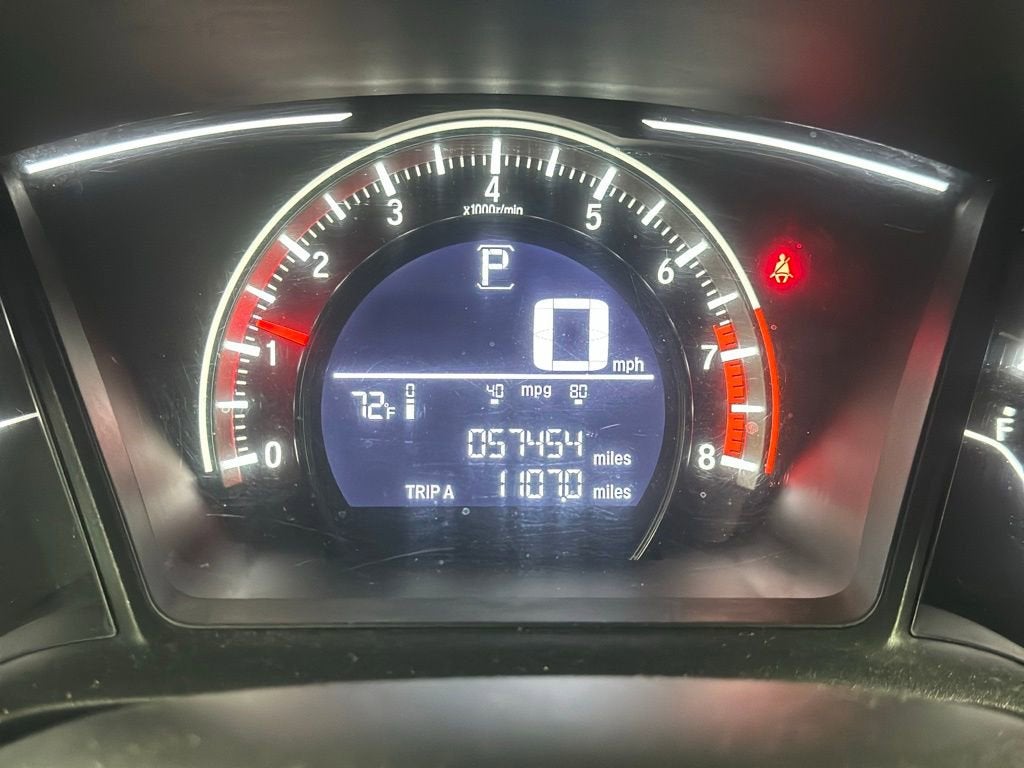 2017 Honda Civic Sedan LX