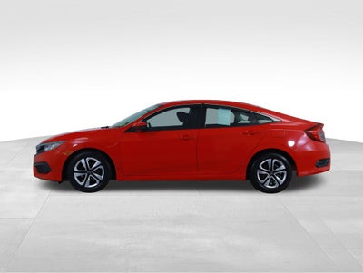 2017 Honda Civic Sedan LX