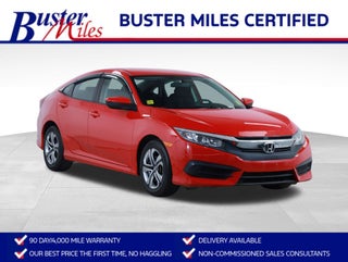 2017 Honda Civic Sedan LX