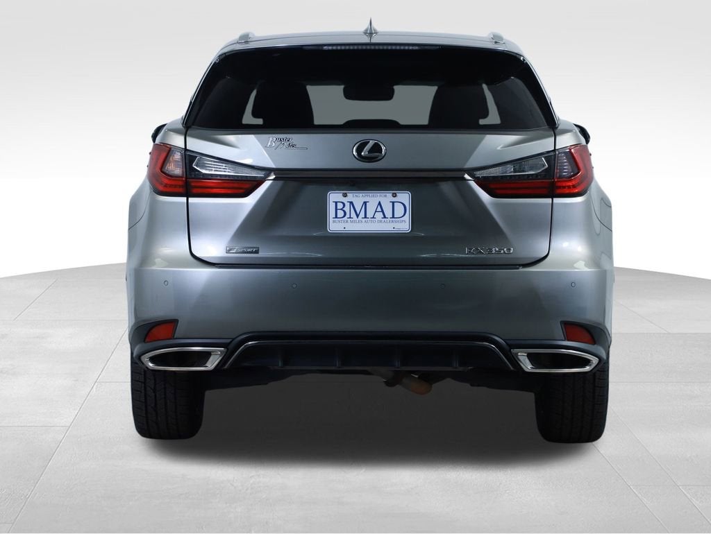 2022 Lexus RX RX 350 F SPORT Handling