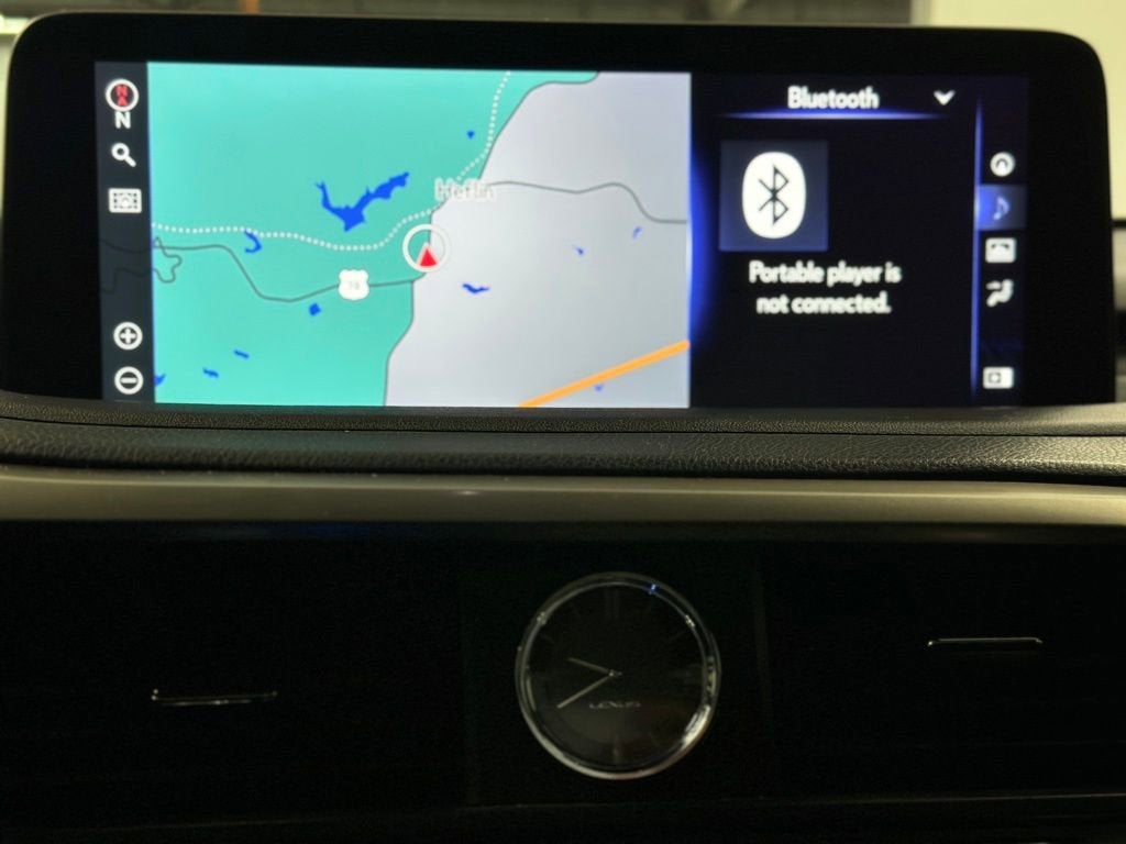 2022 Lexus RX RX 350 F SPORT Handling