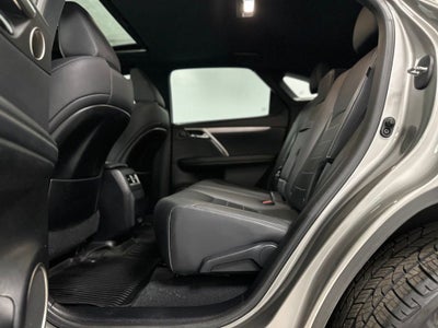 2022 Lexus RX RX 350 F SPORT Handling