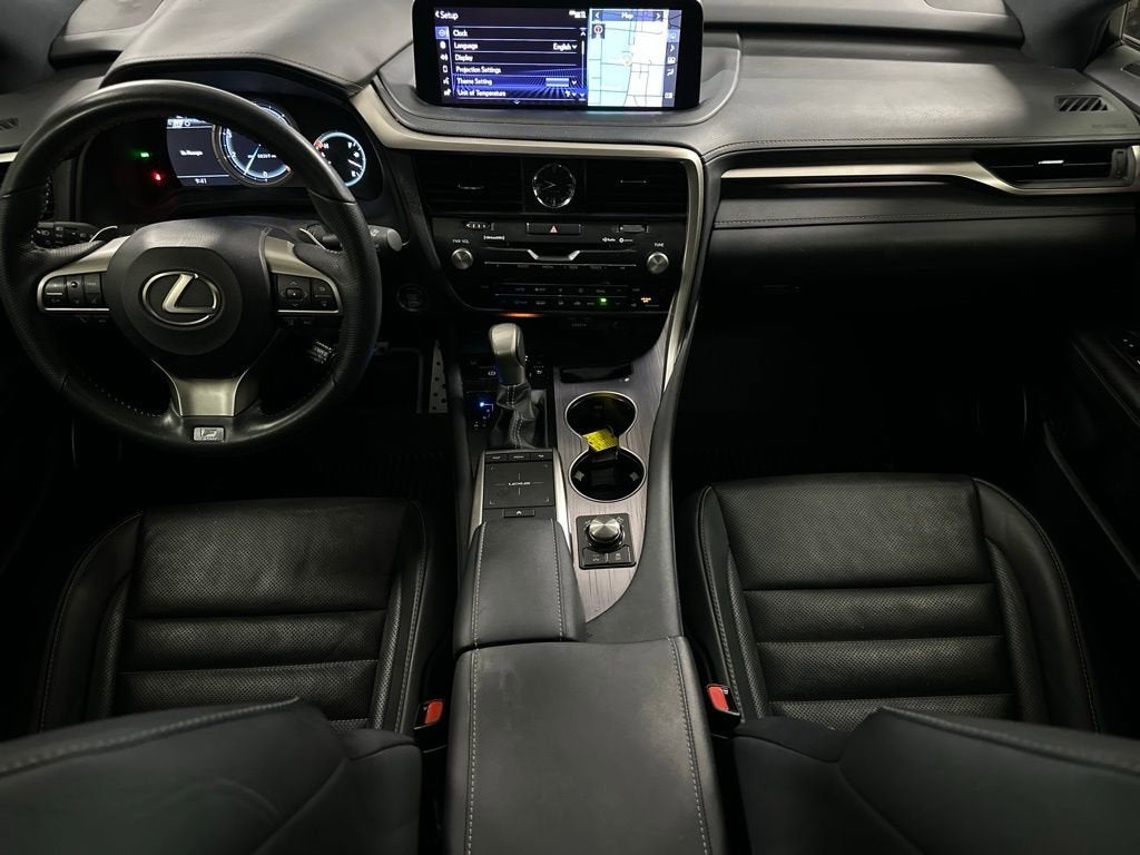 2022 Lexus RX RX 350 F SPORT Handling