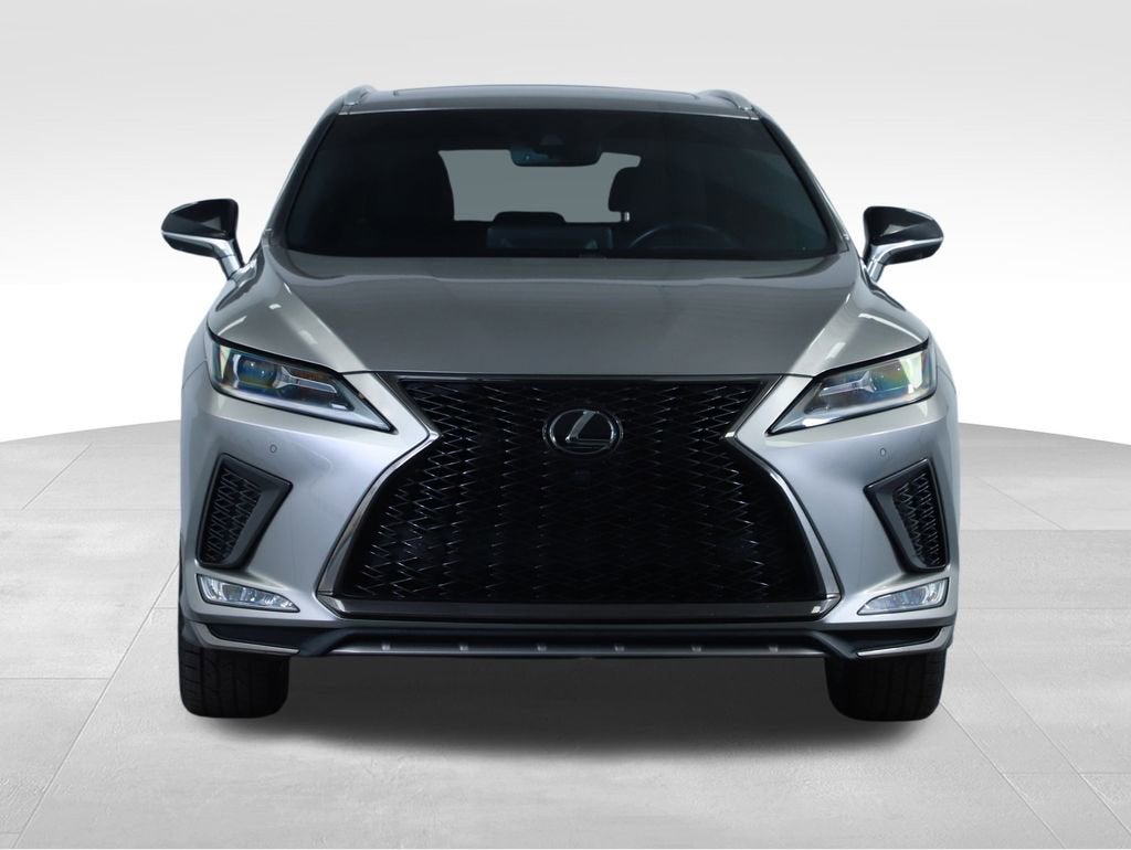 2022 Lexus RX RX 350 F SPORT Handling