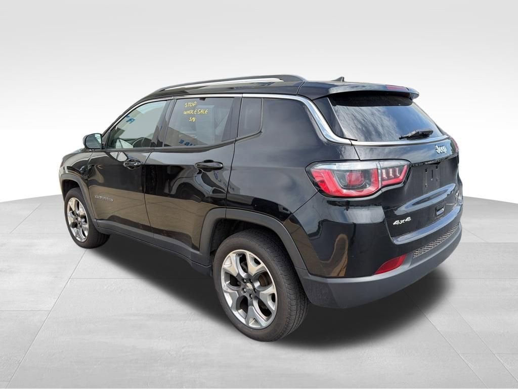 2020 Jeep Compass Limited