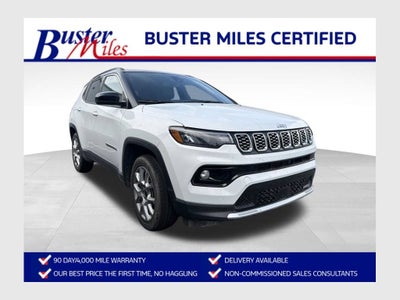 2025 Jeep Compass Limited 4x4