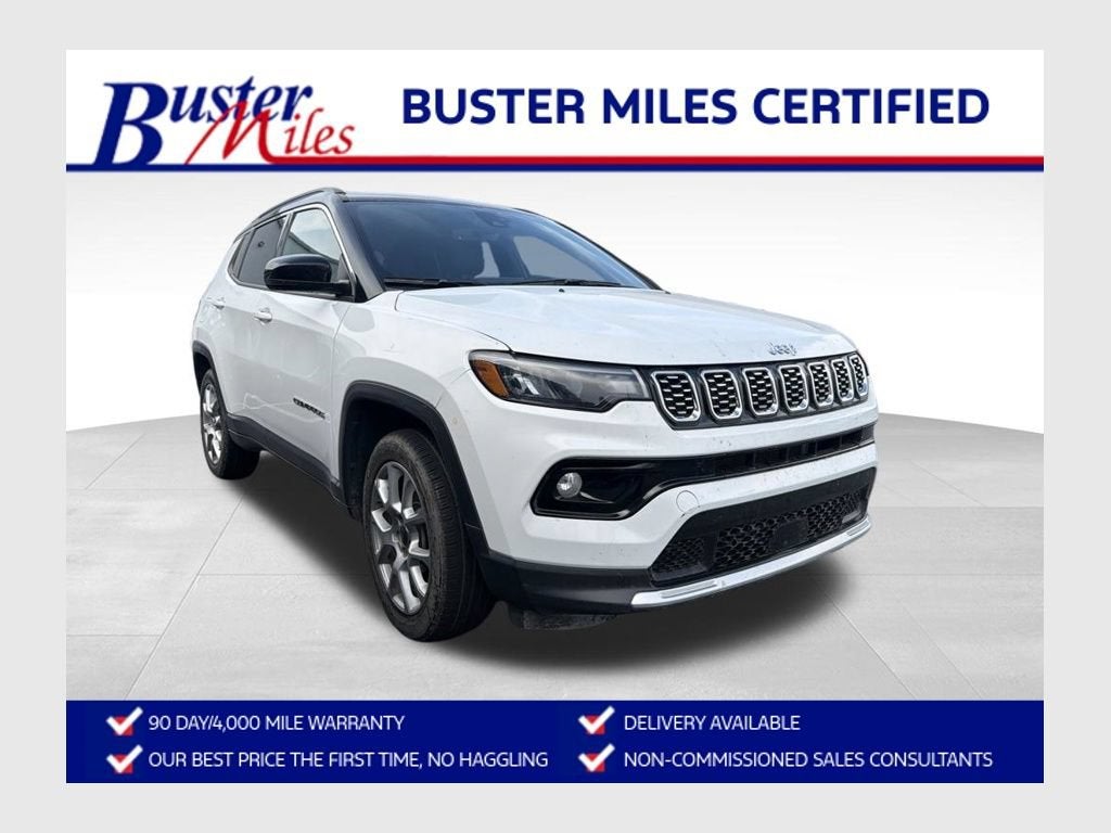 2025 Jeep Compass Limited 4x4