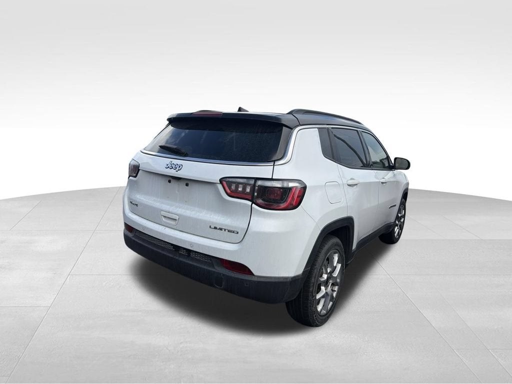 2025 Jeep Compass Limited 4x4