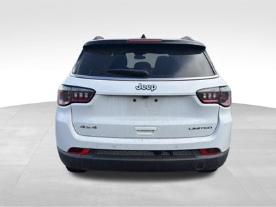 2025 Jeep Compass Limited 4x4