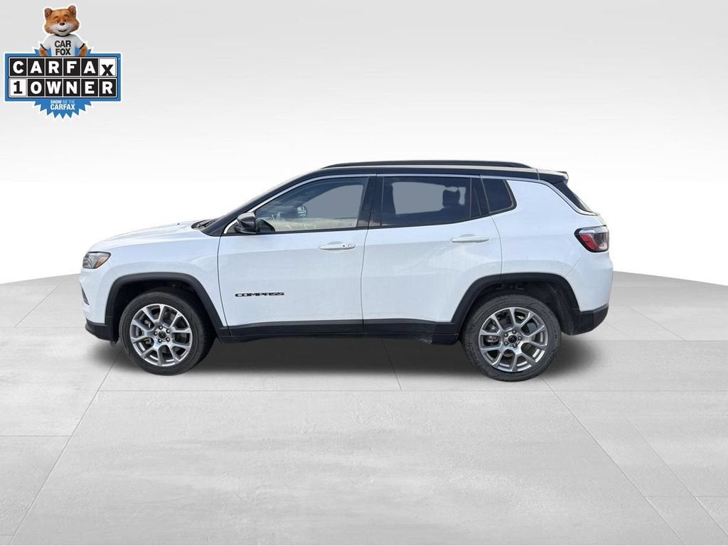2025 Jeep Compass Limited 4x4
