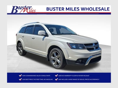 2017 Dodge Journey Crossroad Plus