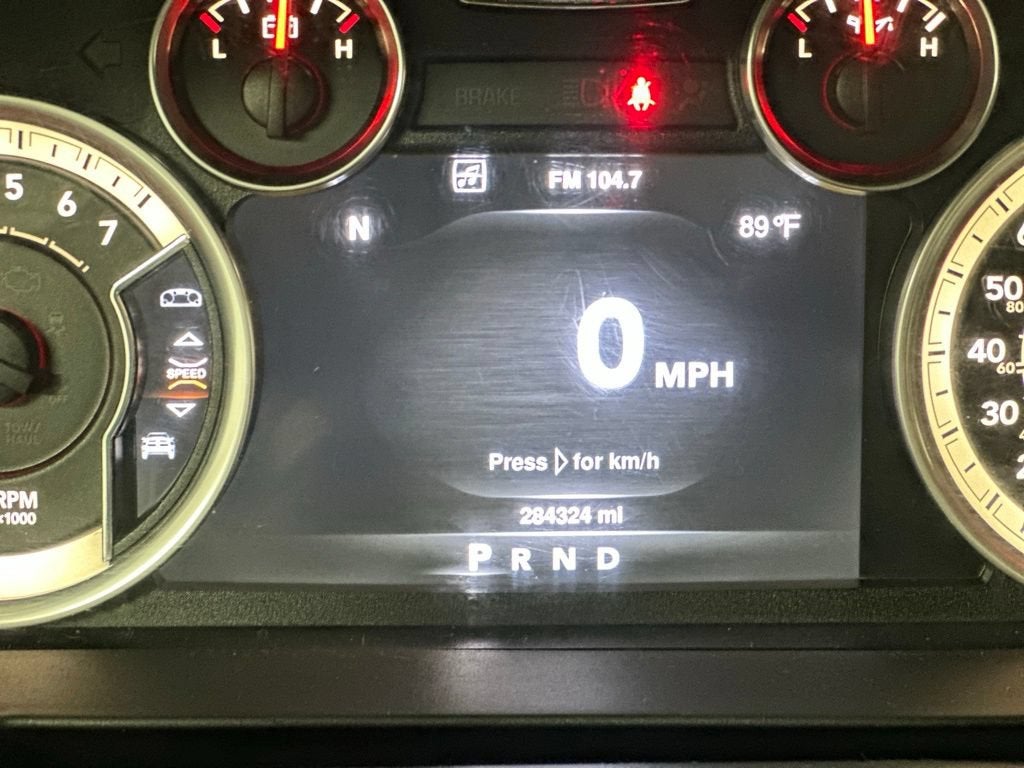2016 RAM 1500 Big Horn