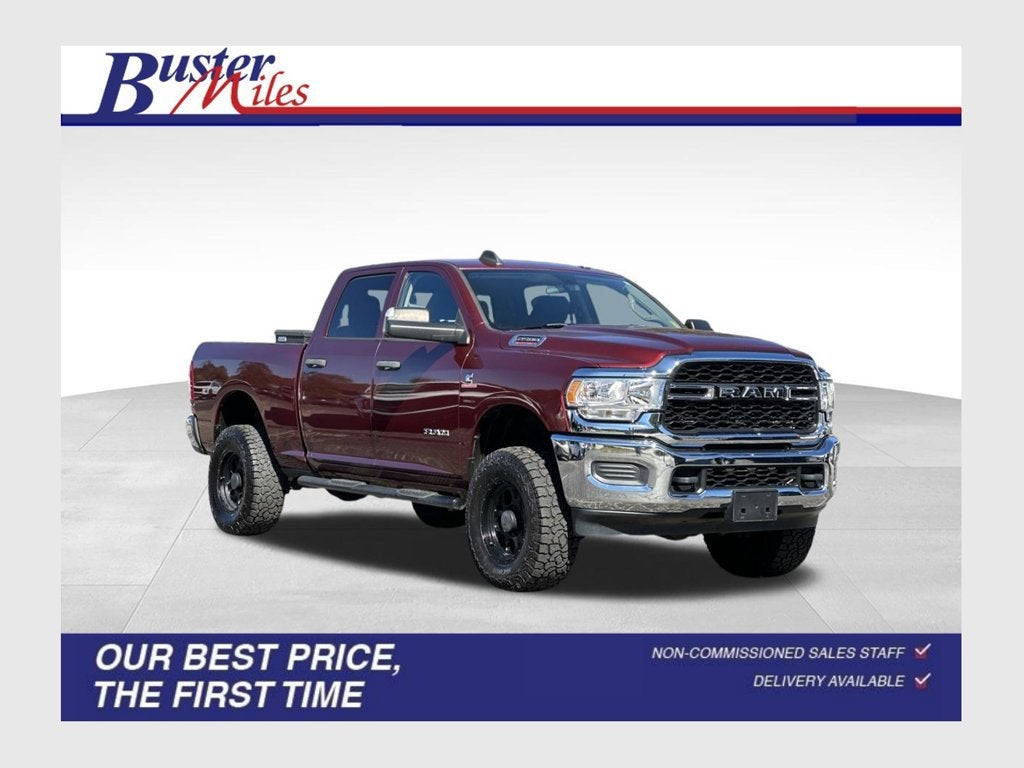 2019 RAM 2500 Tradesman Crew Cab 4x4 6'4" Box