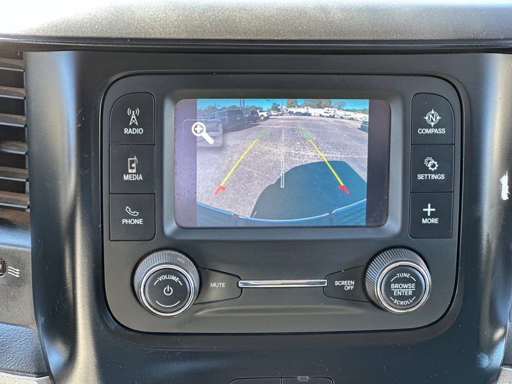 2019 RAM 2500 Tradesman Crew Cab 4x4 6'4" Box