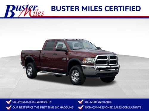 2018 RAM 2500 Tradesman