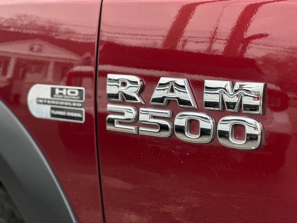 2018 RAM 2500 Tradesman