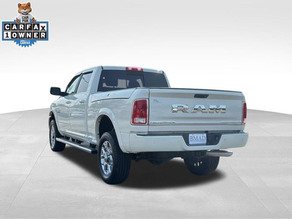 2018 RAM 2500 Limited Crew Cab 4x4 6'4" Box