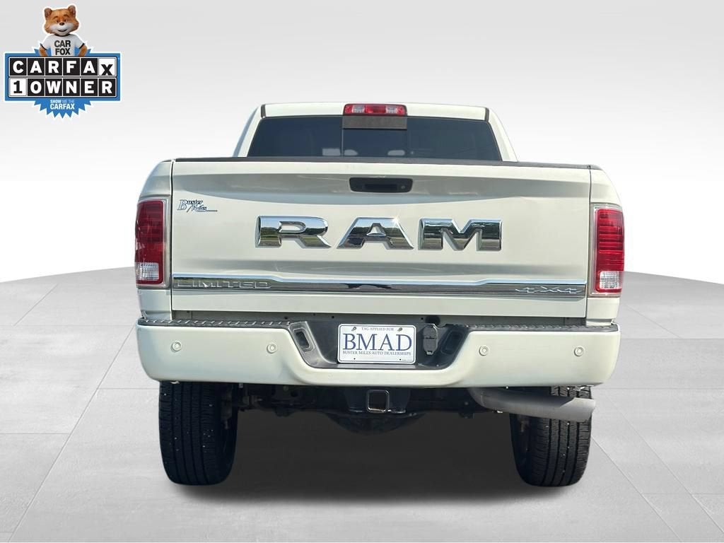 2018 RAM 2500 Limited Crew Cab 4x4 6'4" Box