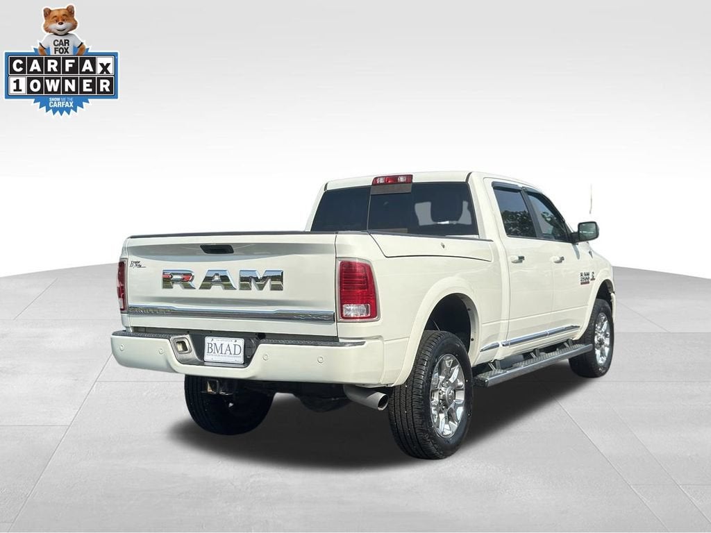 2018 RAM 2500 Limited Crew Cab 4x4 6'4" Box
